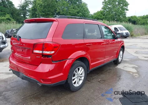 2017 Dodge Journey Sxt Awd z USA, uszkodzony, nr VIN 3C4PDDBG4HT556136